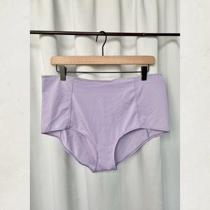 Monki Margie Recycled Polyester High Waist Bikini Bottom